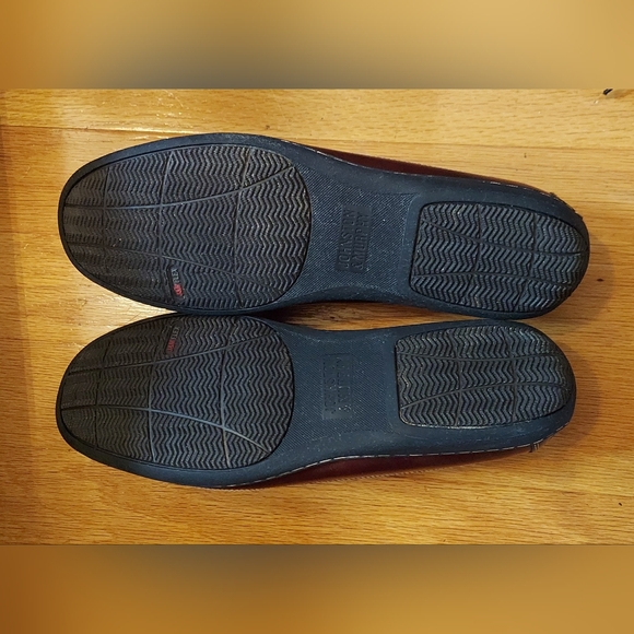 JOHNSTON & MURPHY SHEEPSKIN 25-8343 MEN'S DARK BROWN LEATHER LOAFERS SIZE 13 M - Picture 15 of 15